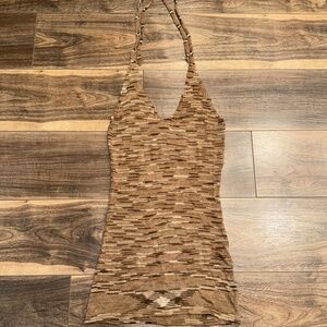 Rumors Crochet Mini Dress